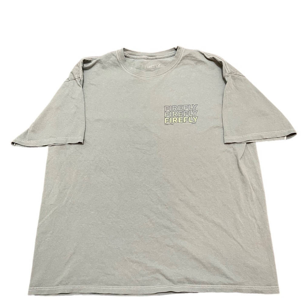 Firefly Festival 2021 Tour T-Shirt Billie Eilish The Killers Tame Impala Sz XL - Picture 2 of 6